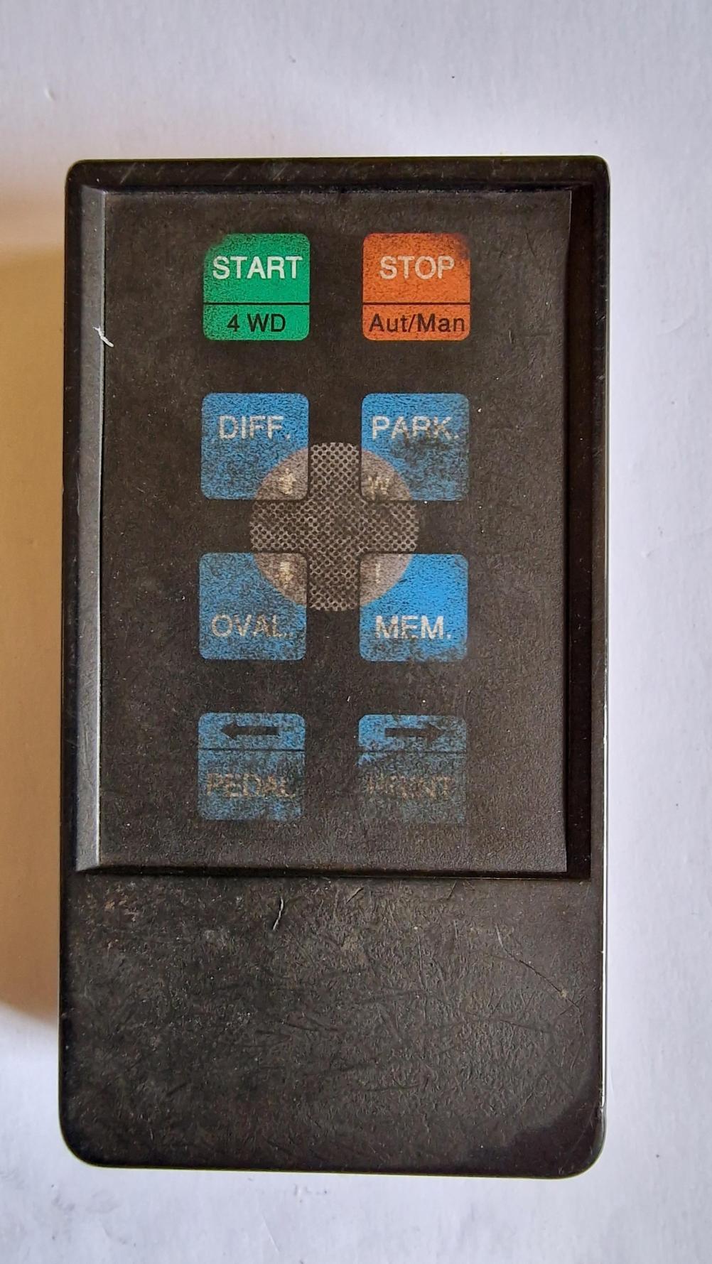 MOT brake tester  Remote Control - Front Image