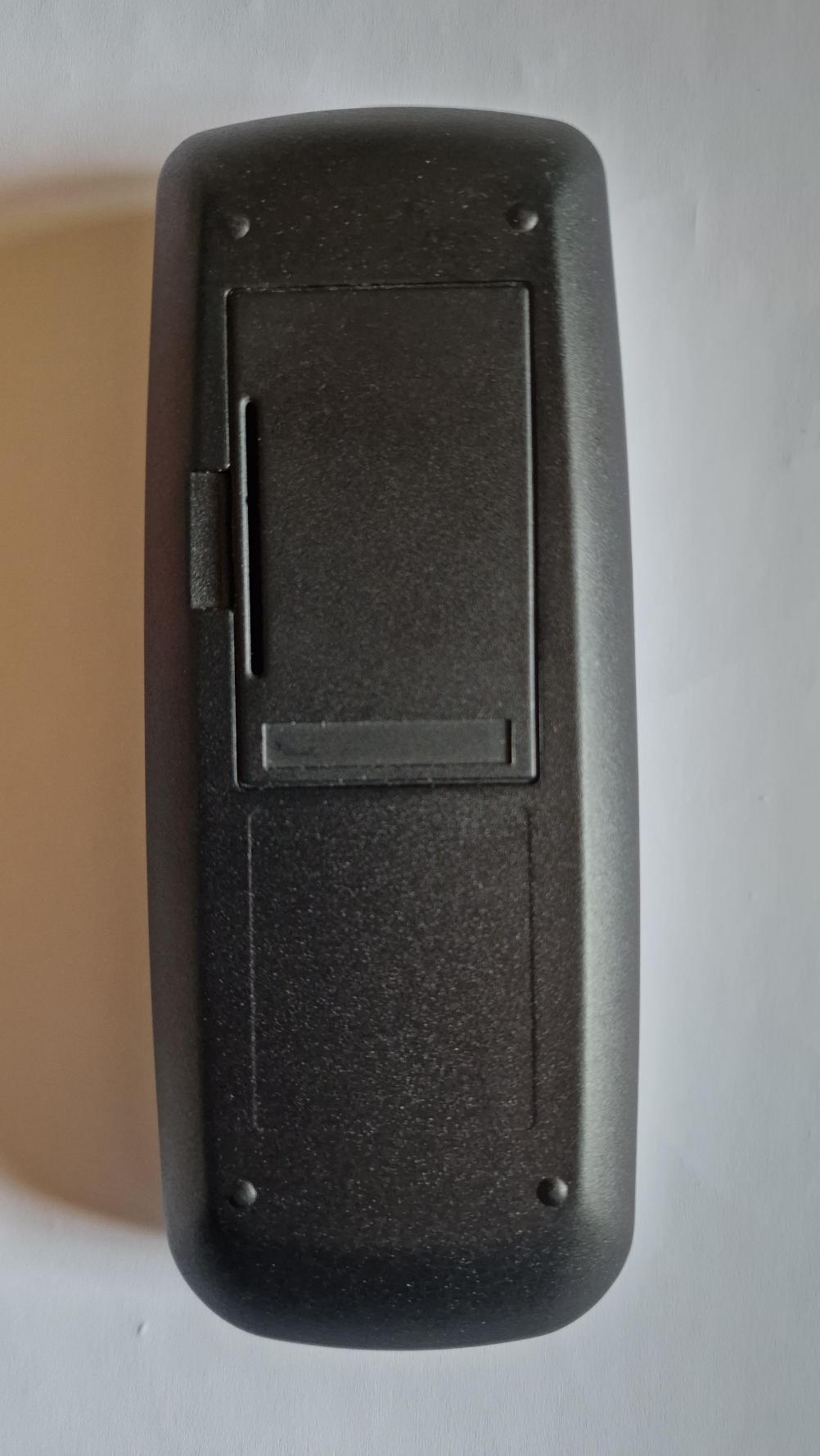 Cyrus  Remote Control - Back Image