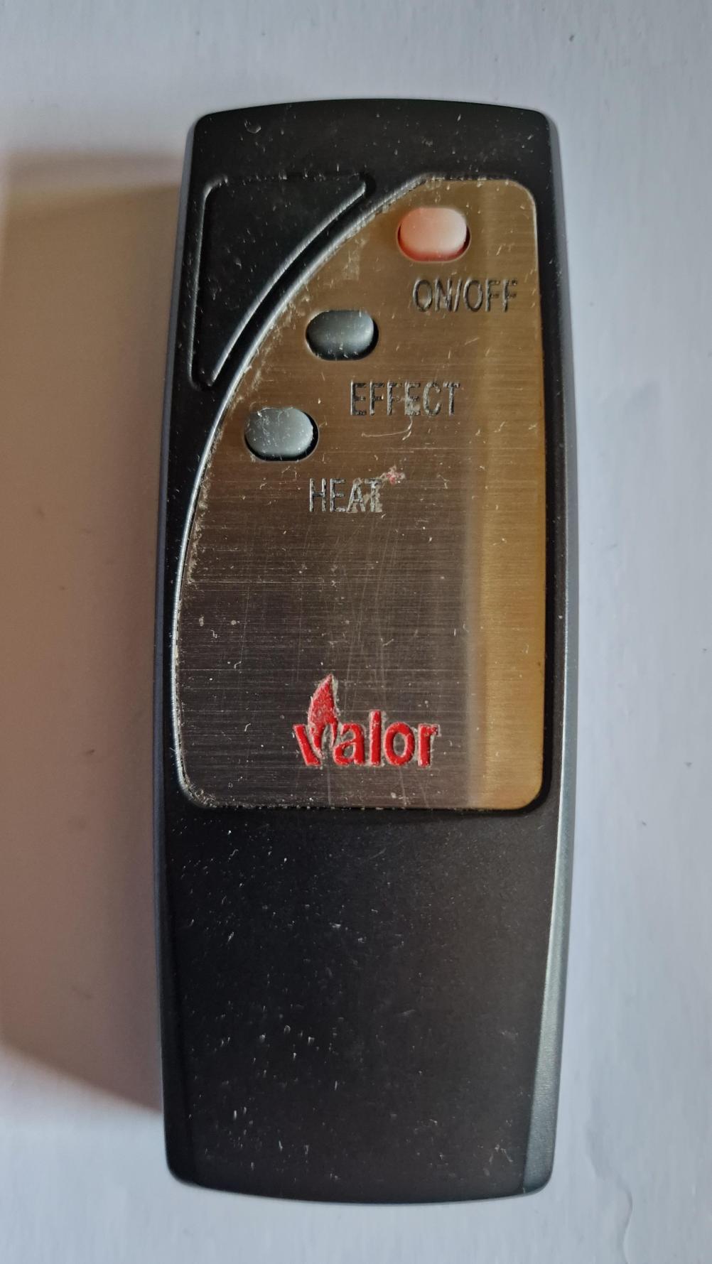 Valor  Remote Control - Front Image