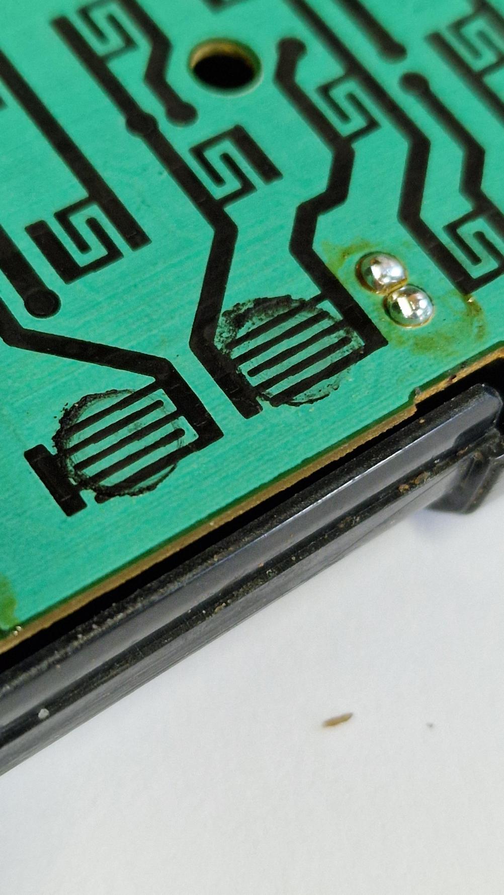 SONY  RM U305C Remote Control - Inside Image
