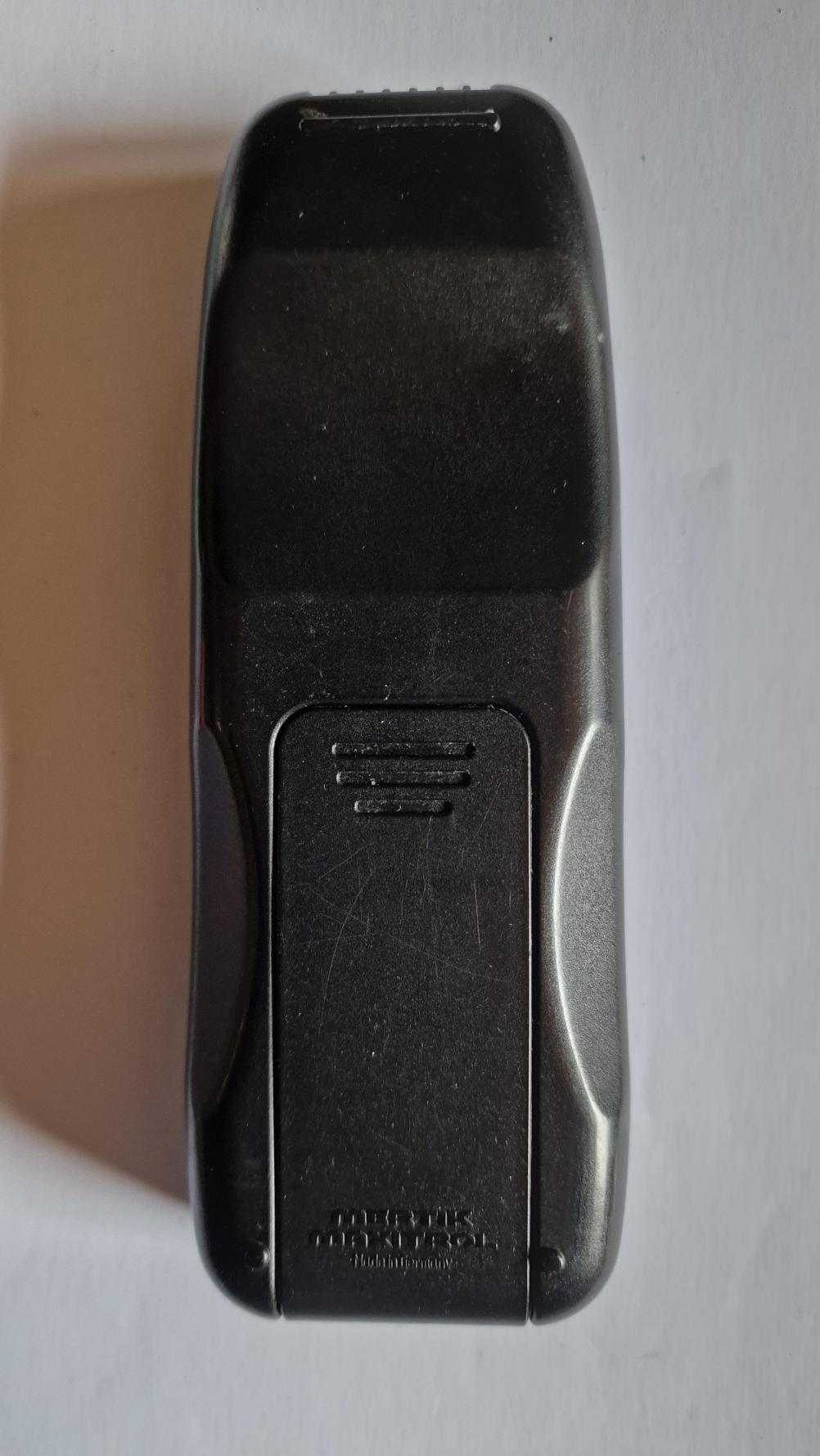 Gazco  Remote Control - Back Image