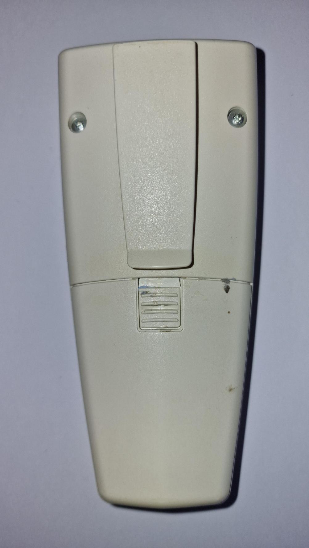 Exodus Smartswitch system Remote Control - Back Image