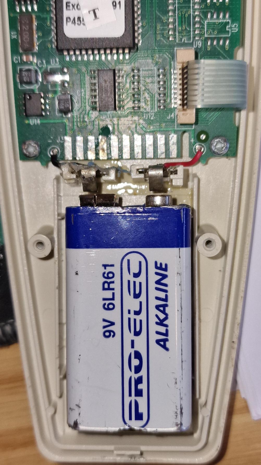 Exodus Smartswitch system Remote Control - Inside Image