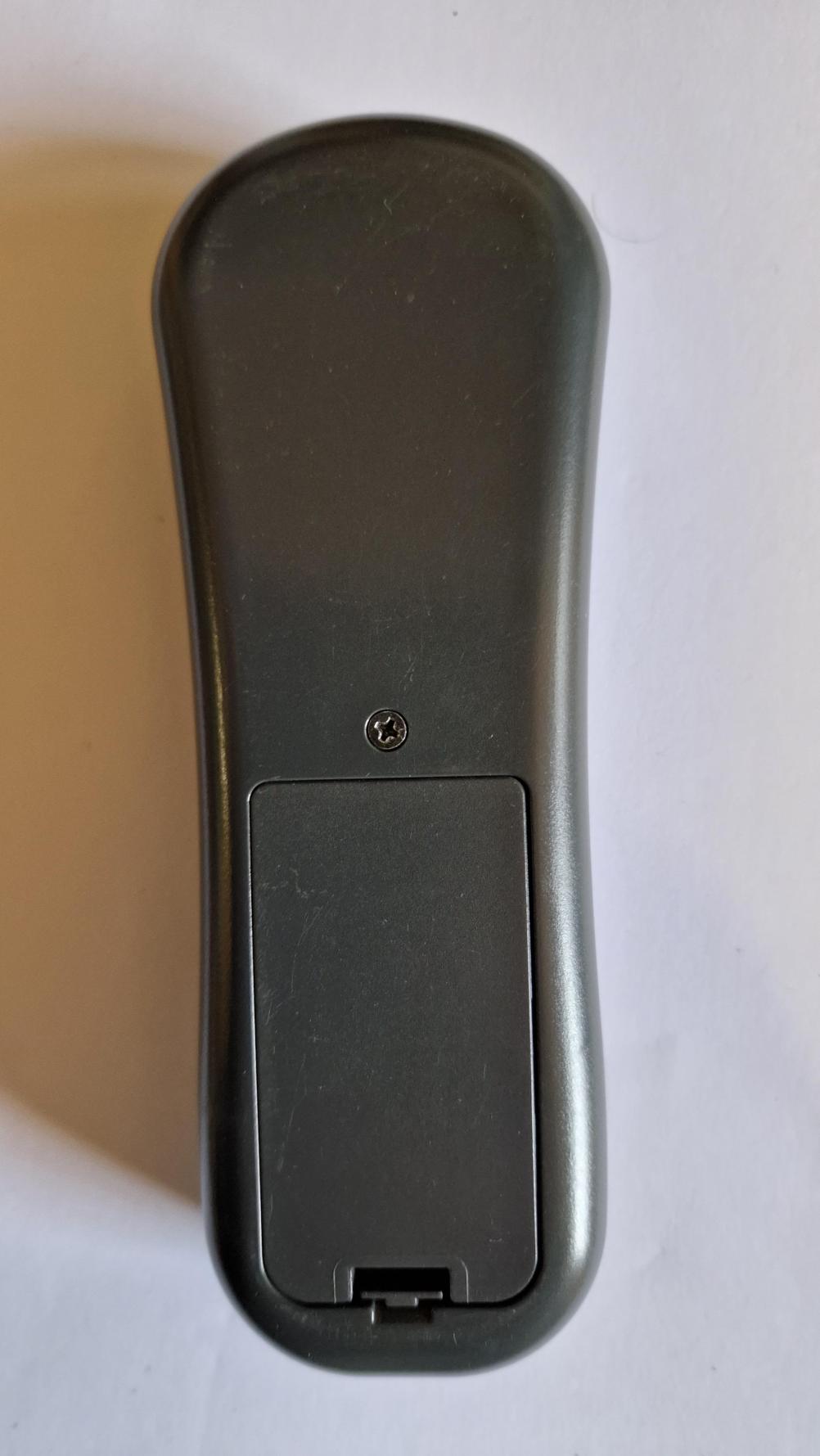 Legend fires  Remote Control - Back Image