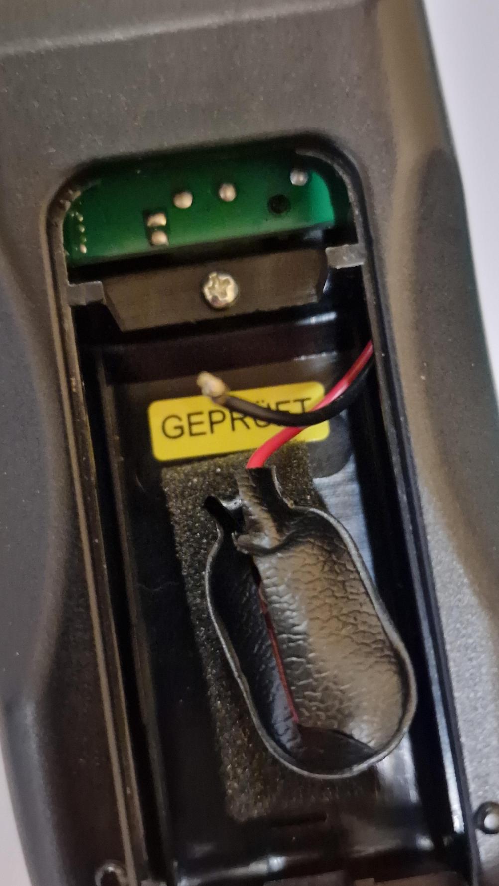 Gazco  Remote Control - Inside Image