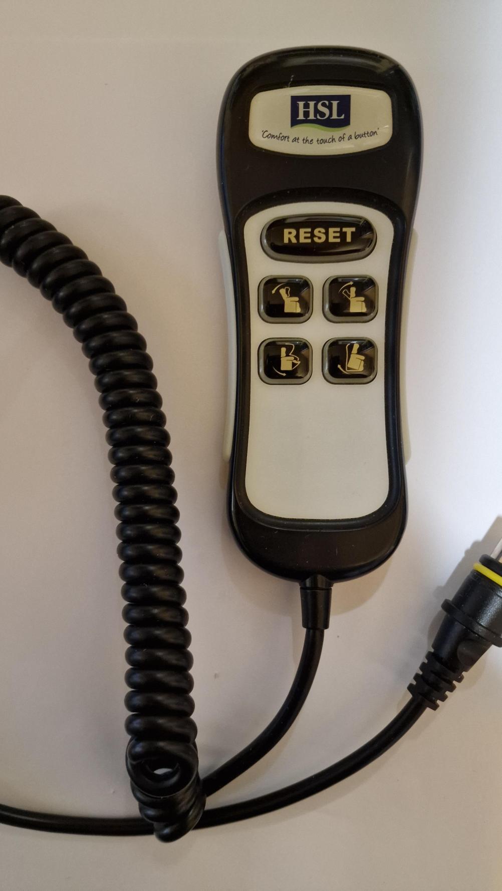 HSL  Remote Control - Front Image