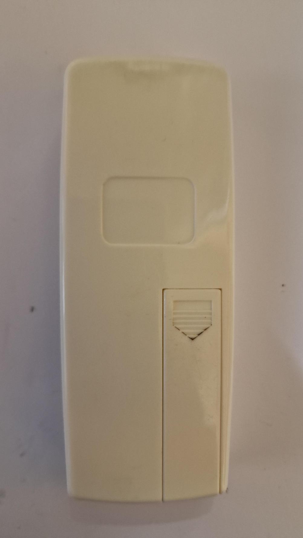 Paragon P4 Gas Fire Remote Control - Back Image