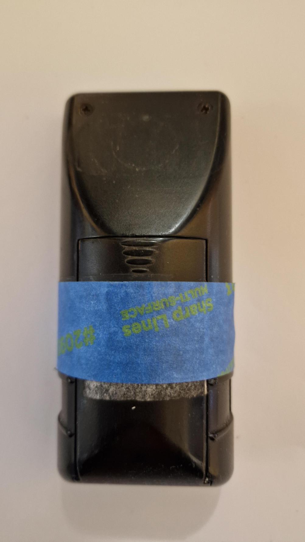 Robokaddy  Remote Control - Back Image