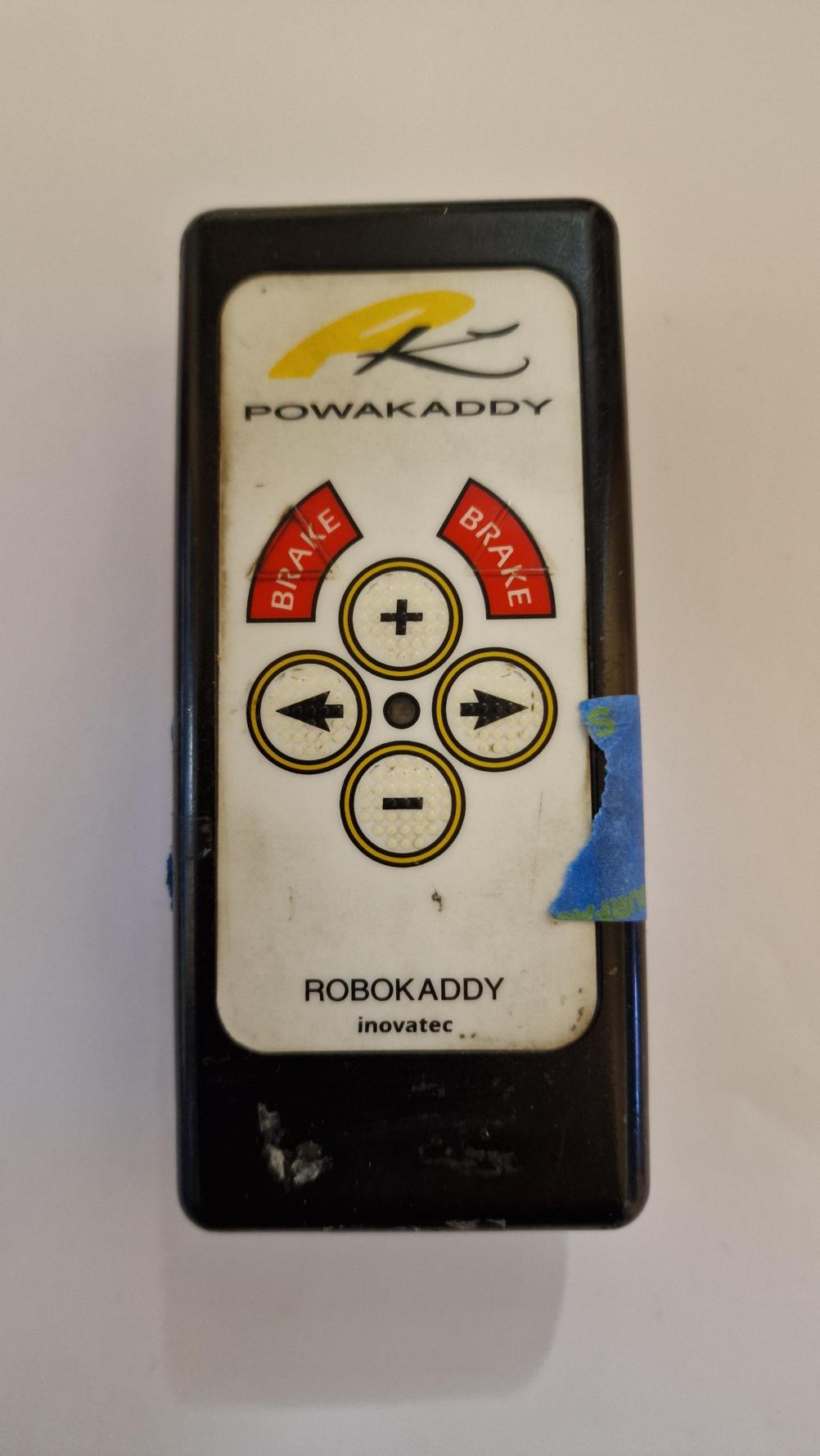 Robokaddy remote control repair