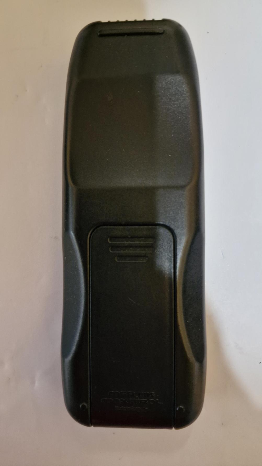 Reiga  Remote Control - Back Image