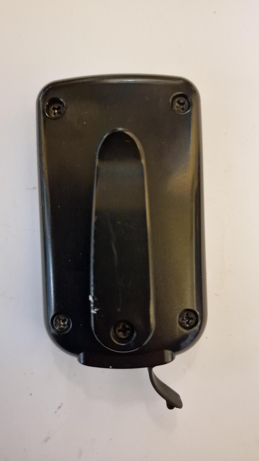 Motocaddy  Remote Control - Back Image