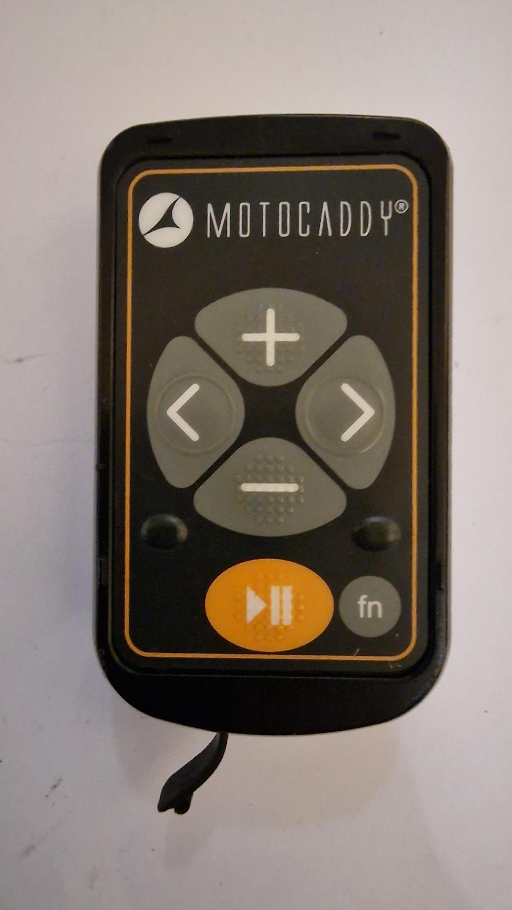 Motocaddy  Remote Control - Front Image