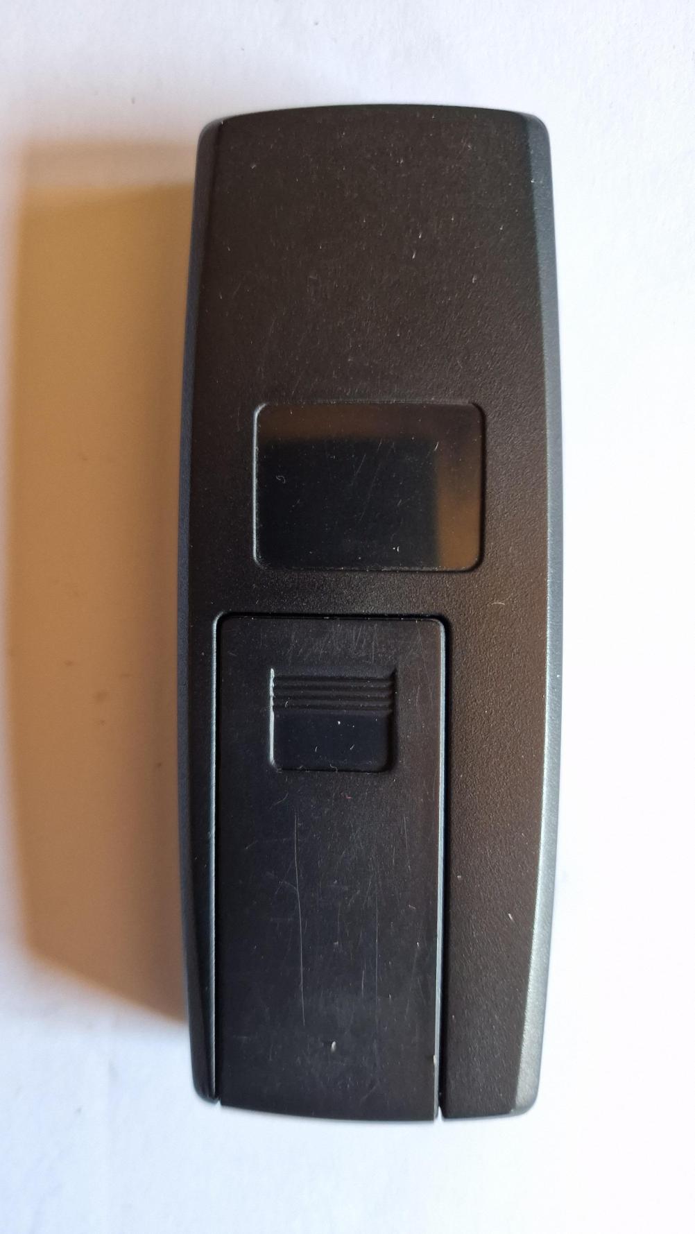 Valor  Remote Control - Back Image