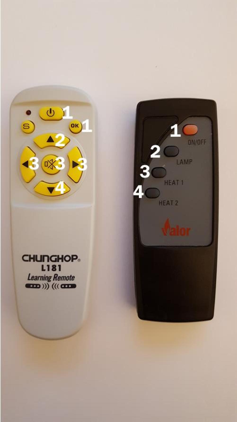 valor clone remote