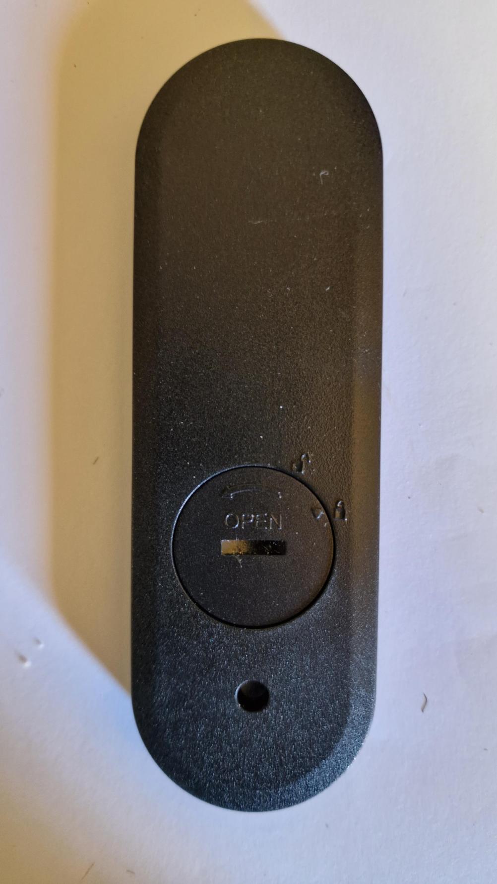 Linear  Remote Control - Back Image