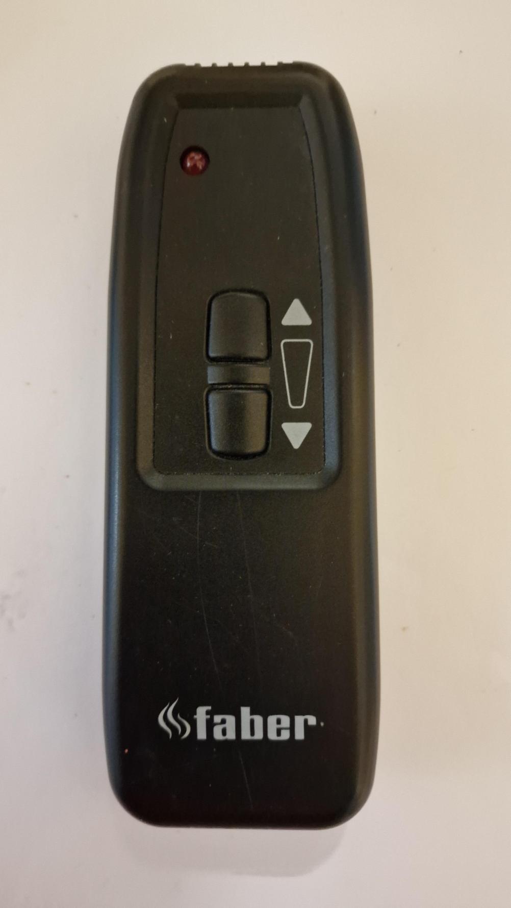 Faber   Remote Control - Front Image