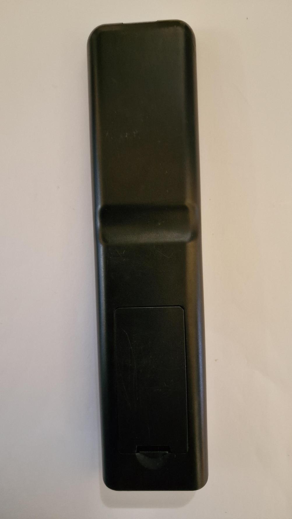 Aquavision  Remote Control - Back Image