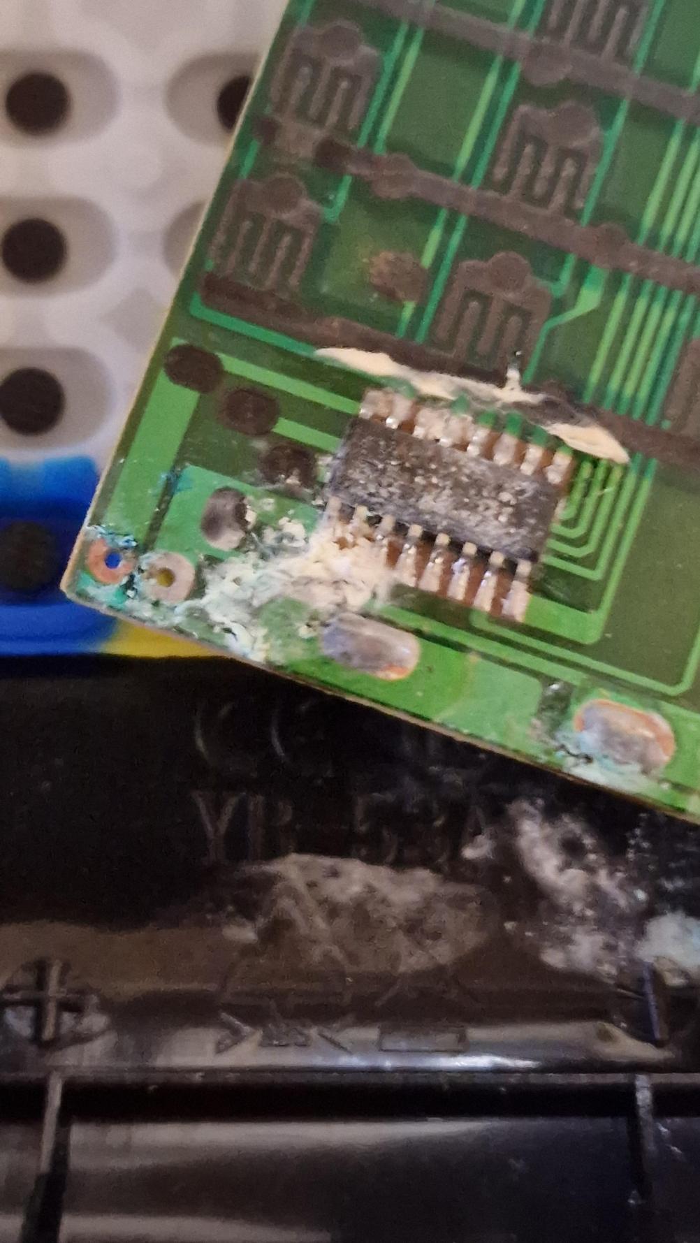 Aquavision  Remote Control - Inside Image