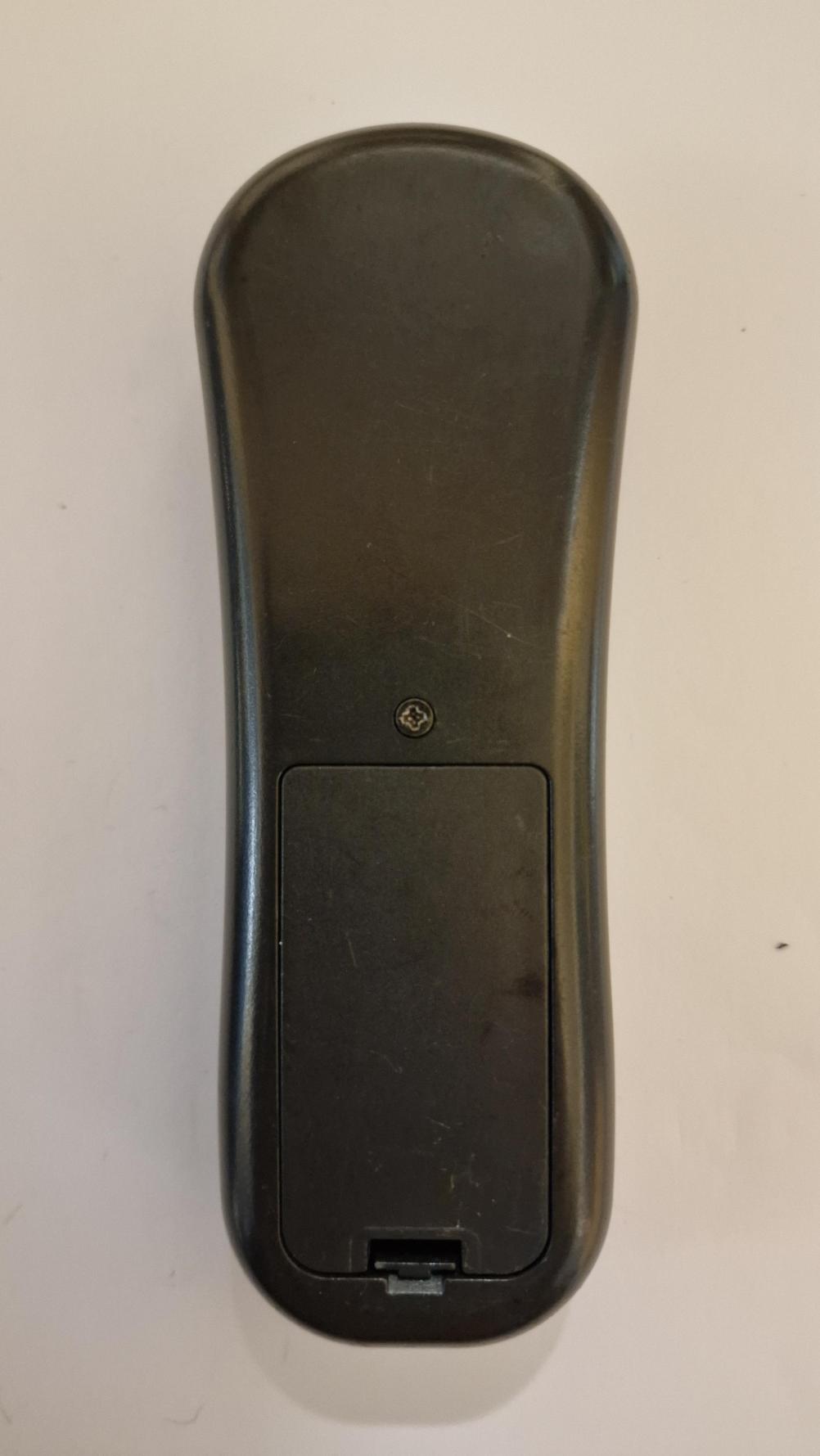 Verine Remote Control - Back Image