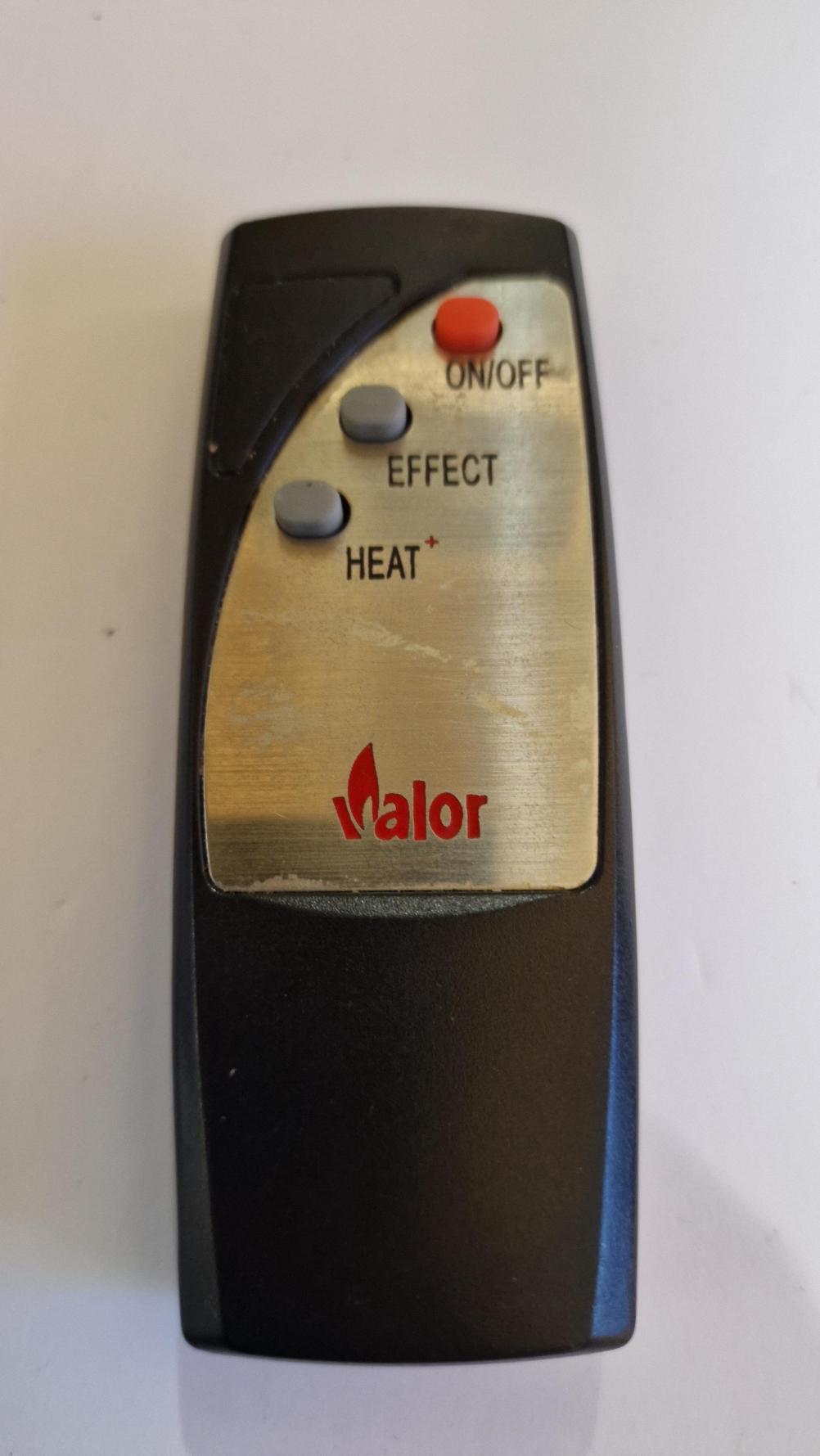 Valor  Remote Control - Front Image