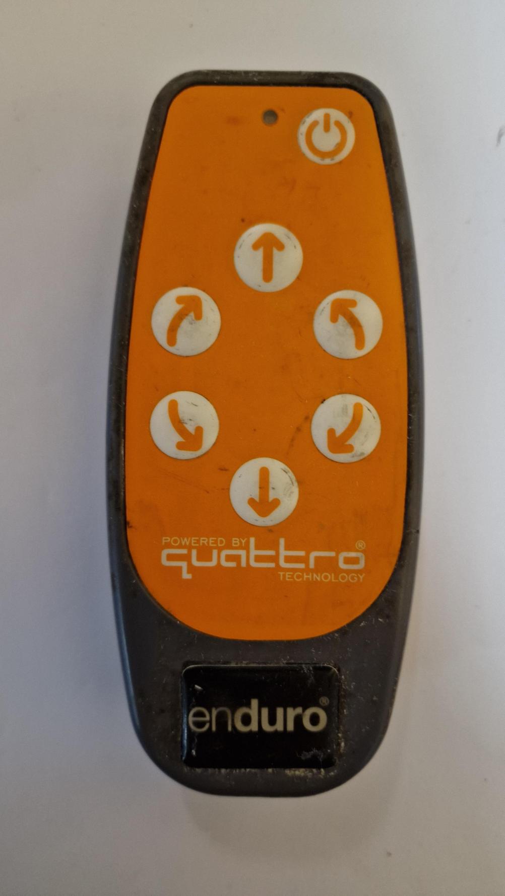 Purple line quattro - enduro Remote Control - Front Image