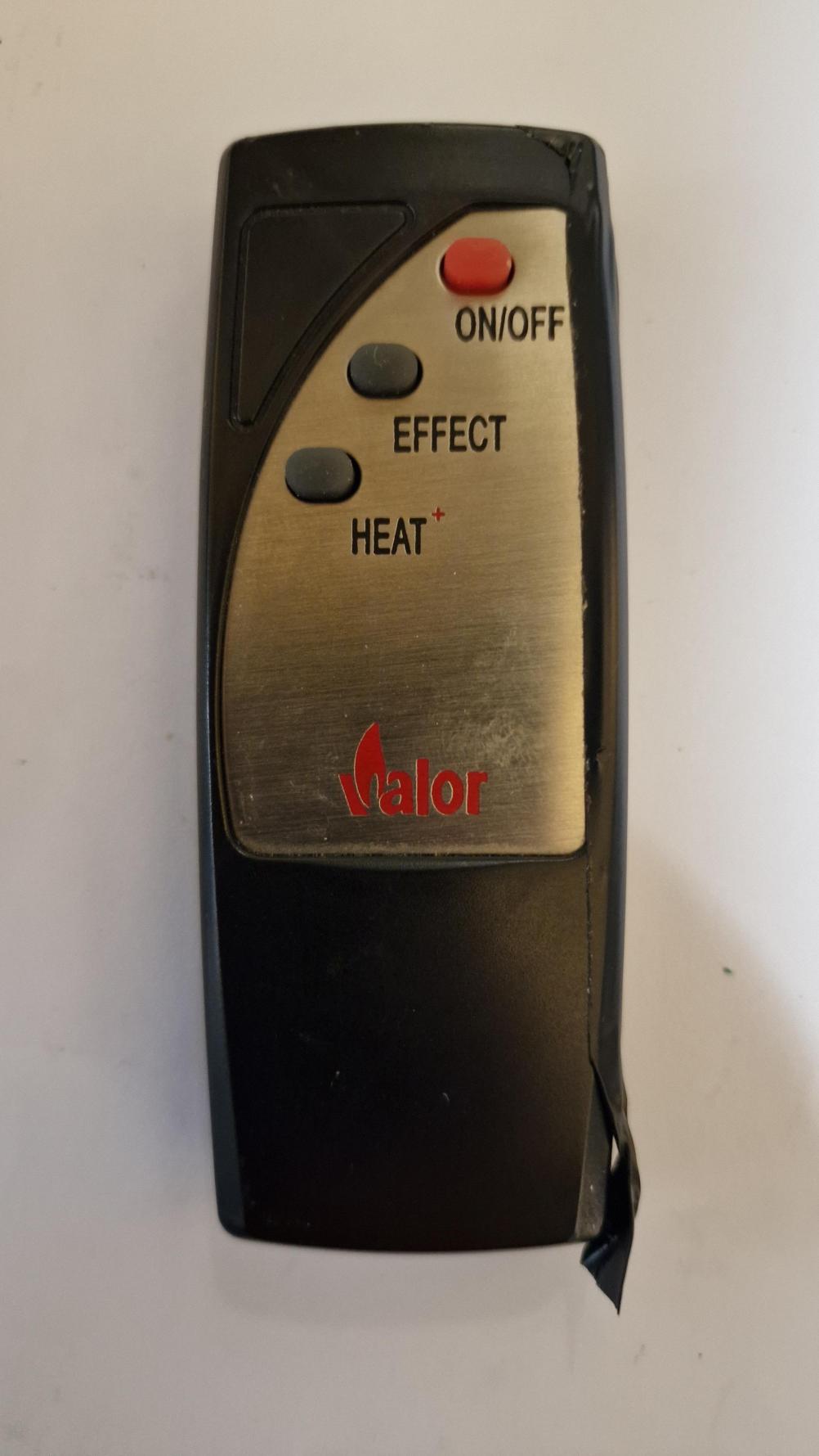 Valor   Remote Control - Front Image