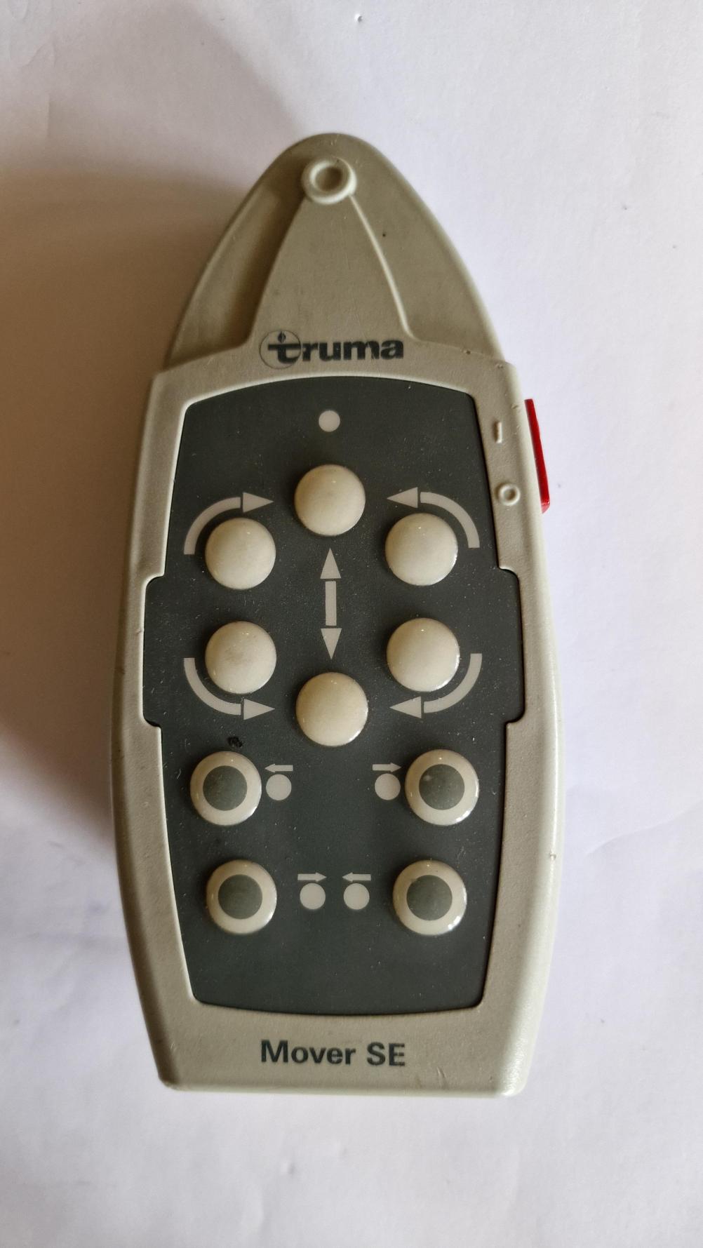 Truma  Mover SE Remote Control - Front Image