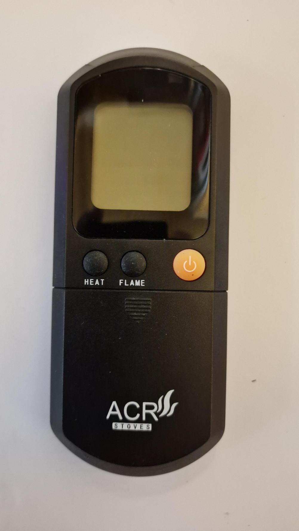 ACR Stoves  Remote Control - Front Image