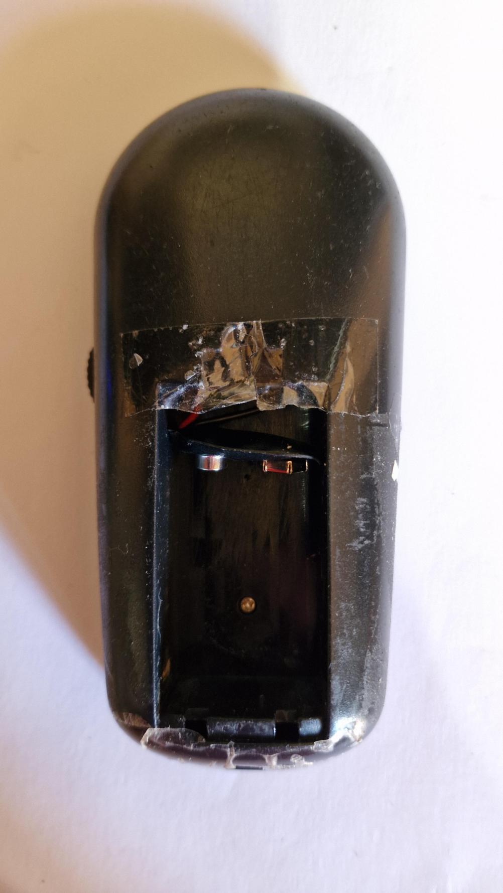 Royal  um203 Remote Control - Back Image