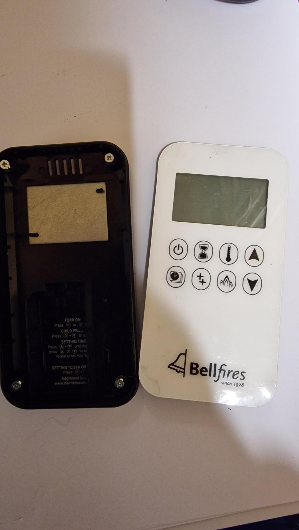 Bellfires  Remote Control - Front Image