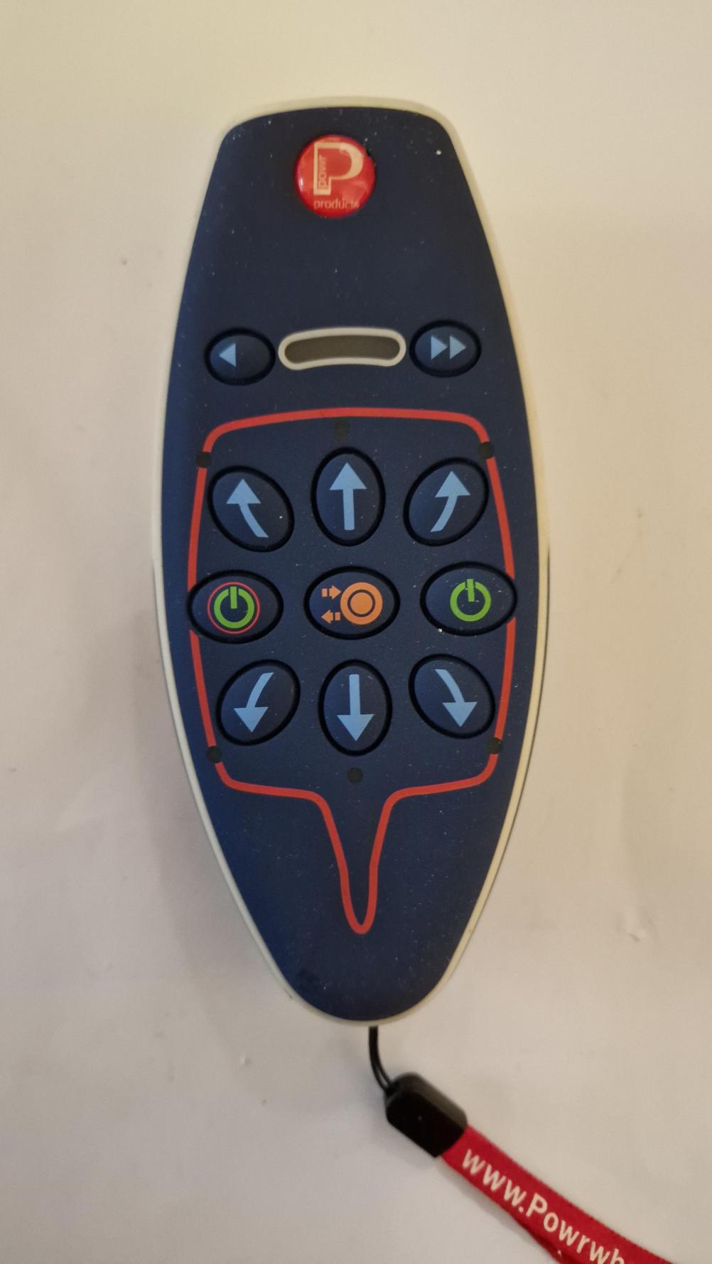 Powerwheel  Remote Control - Front Image