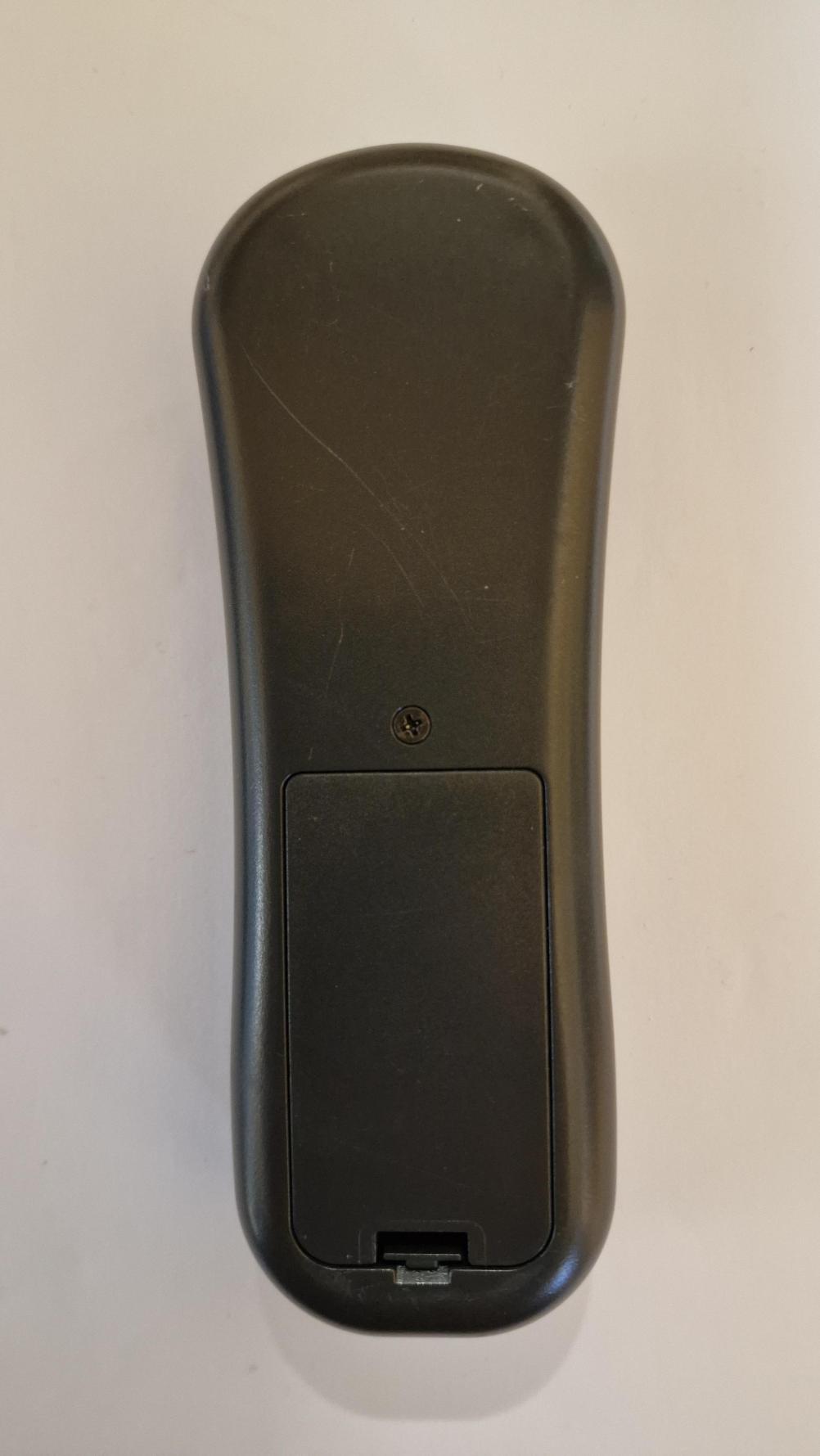 KINDER   Remote Control - Back Image