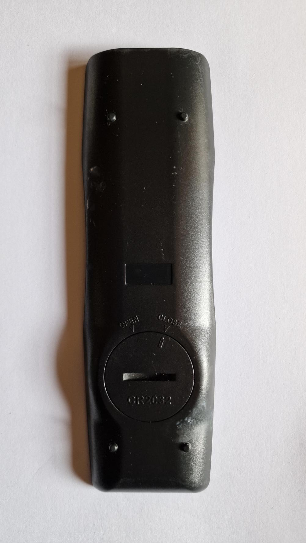Sarason Remote Control - Back Image