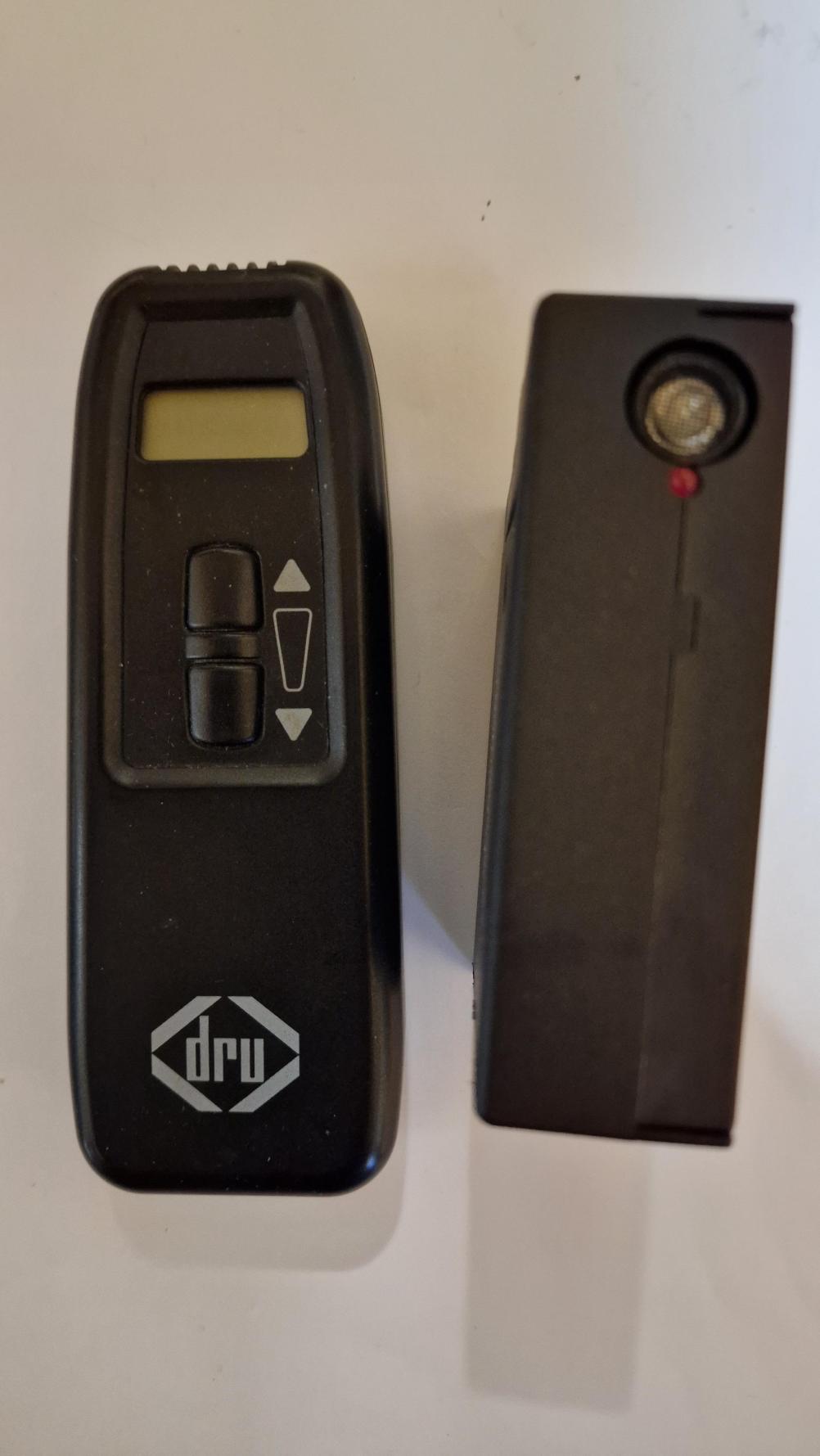 Mertik  G30-ZRRS Remote Control - Front Image