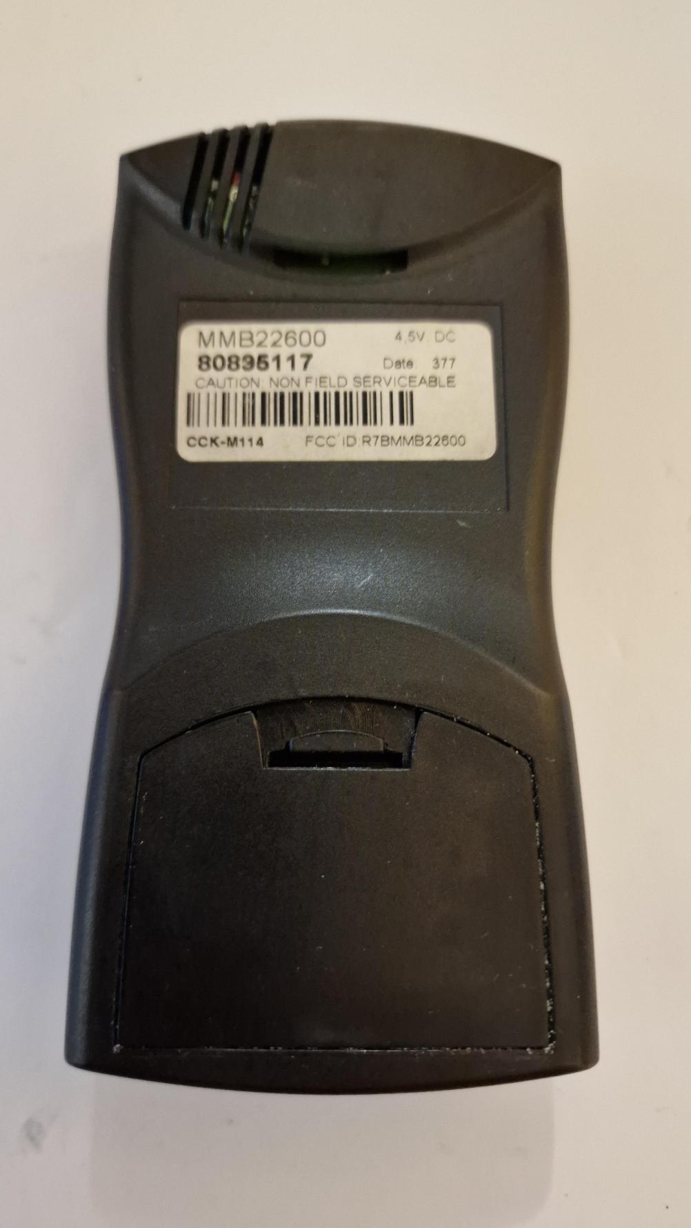 GAZCO   Remote Control - Back Image