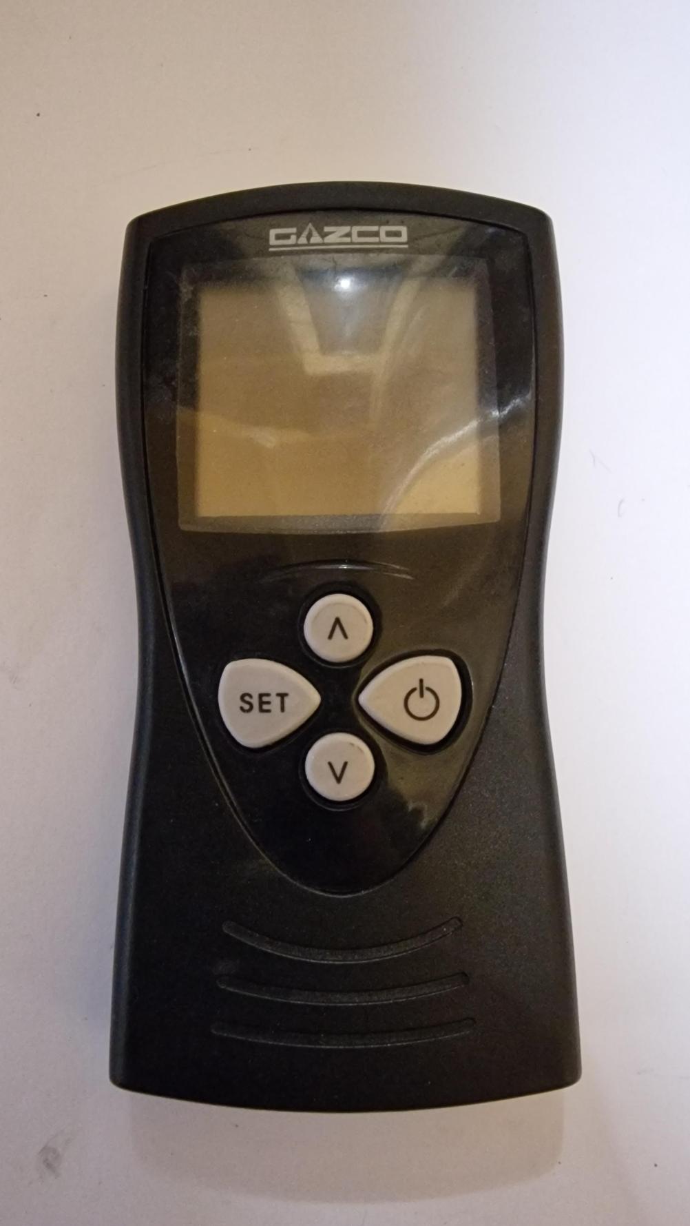 GAZCO   Remote Control - Front Image