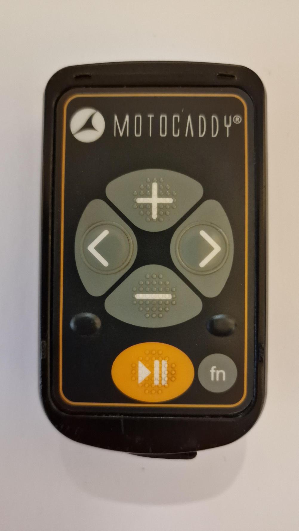 Motocaddy  Remote Control - Front Image