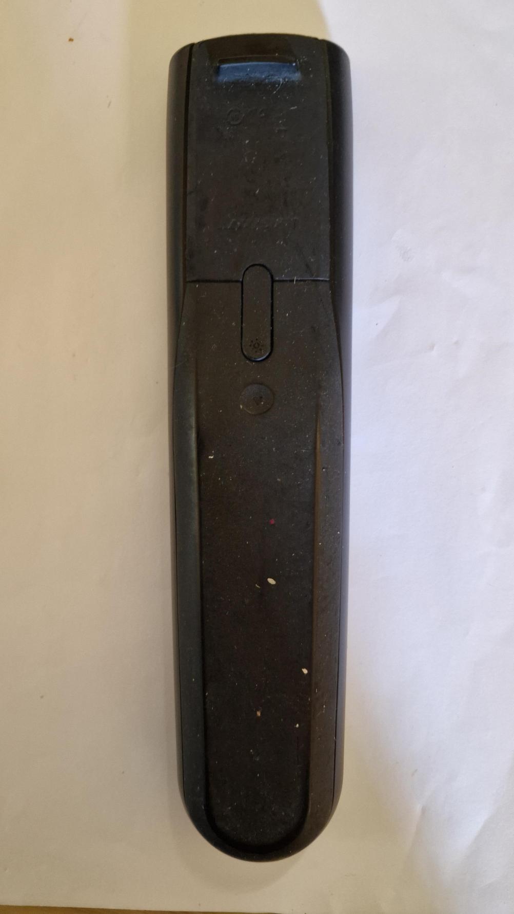 Bose  Remote Control - Back Image