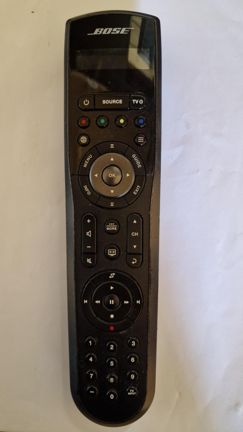 Bose  Remote Control - Front Image