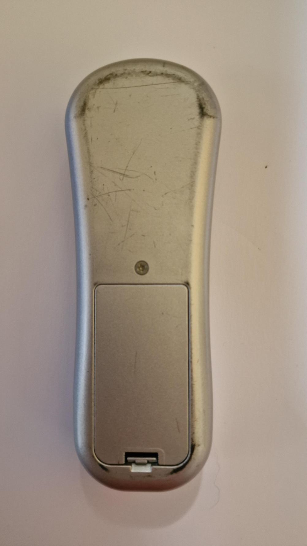 SIT Mondrian Fire  Remote Control - Back Image