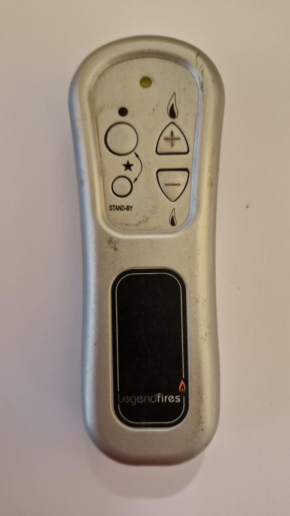 SIT Mondrian Fire  Remote Control - Front Image