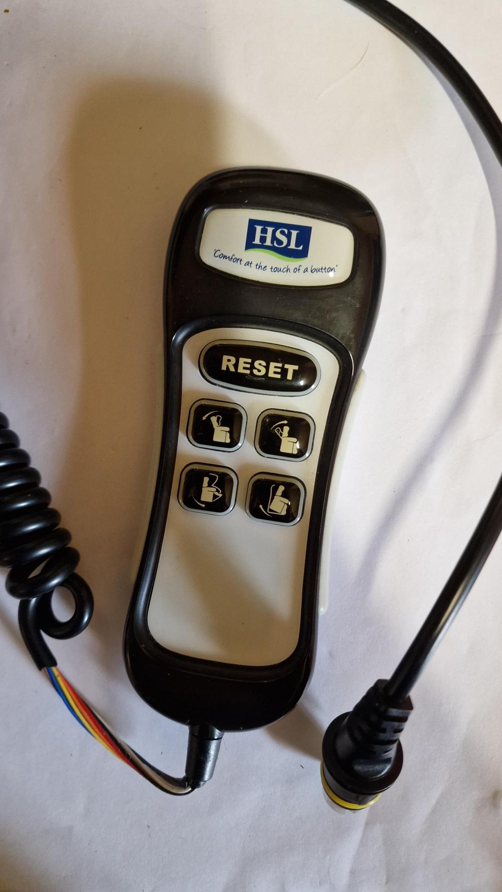 HSL  Remote Control - Front Image