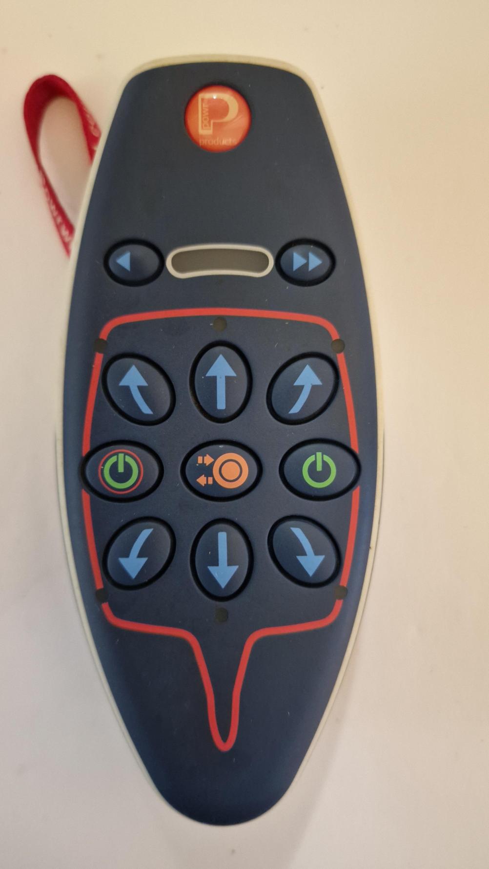 Powrtouch Remote Control - Front Image