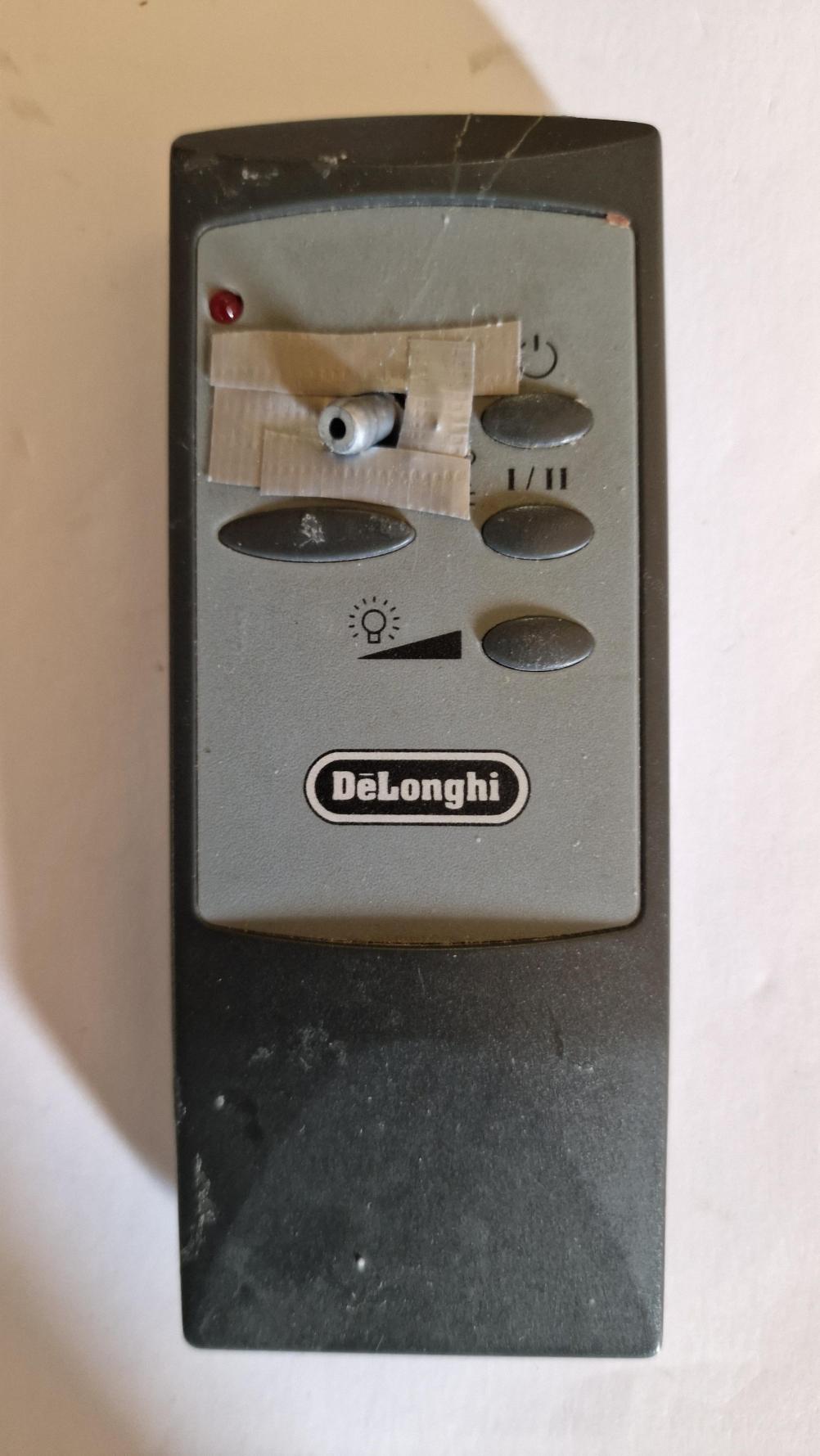 DeLonghi / Flamerite  Remote Control - Front Image