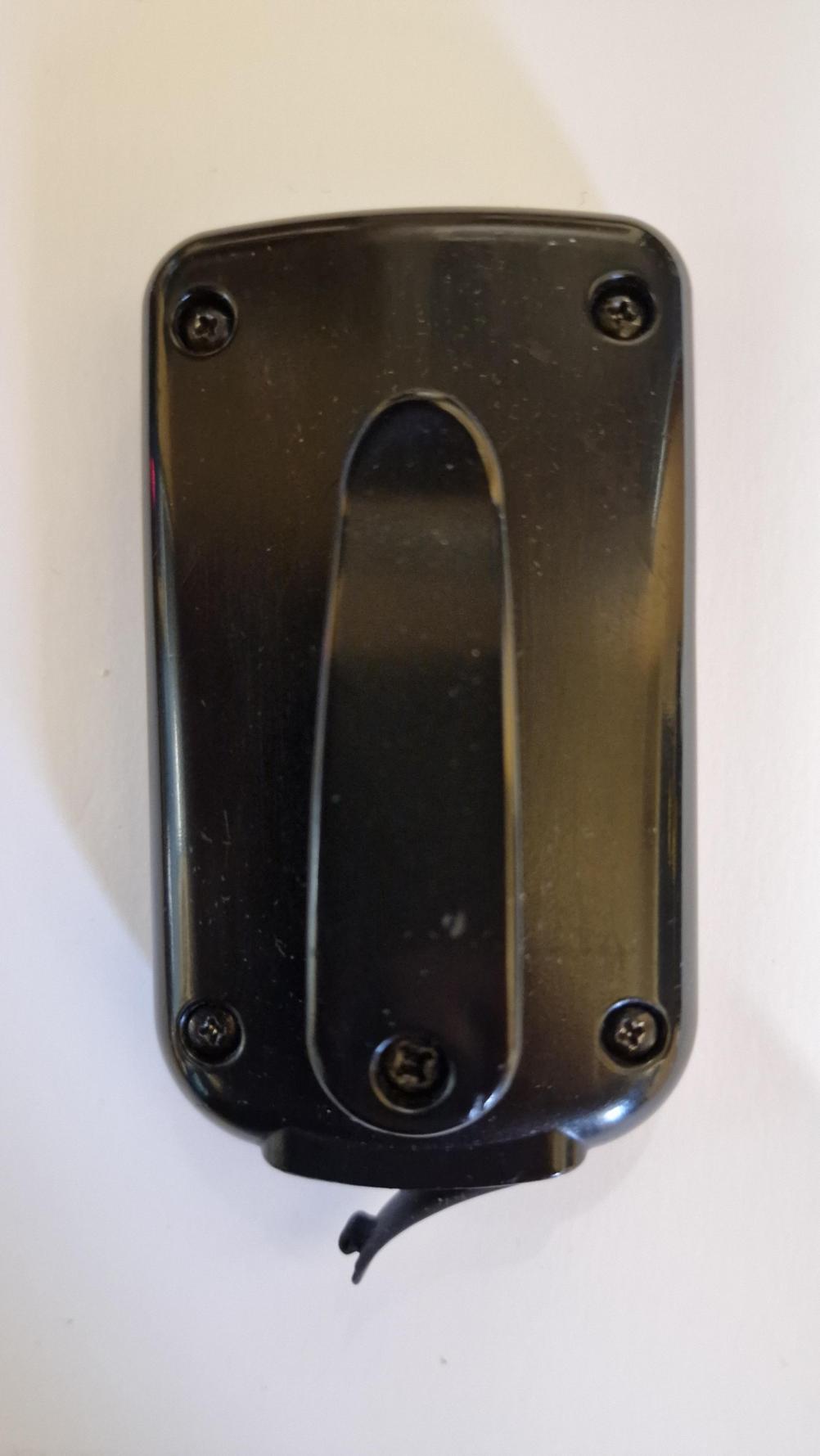 Motocaddy  S7  Remote Control - Back Image