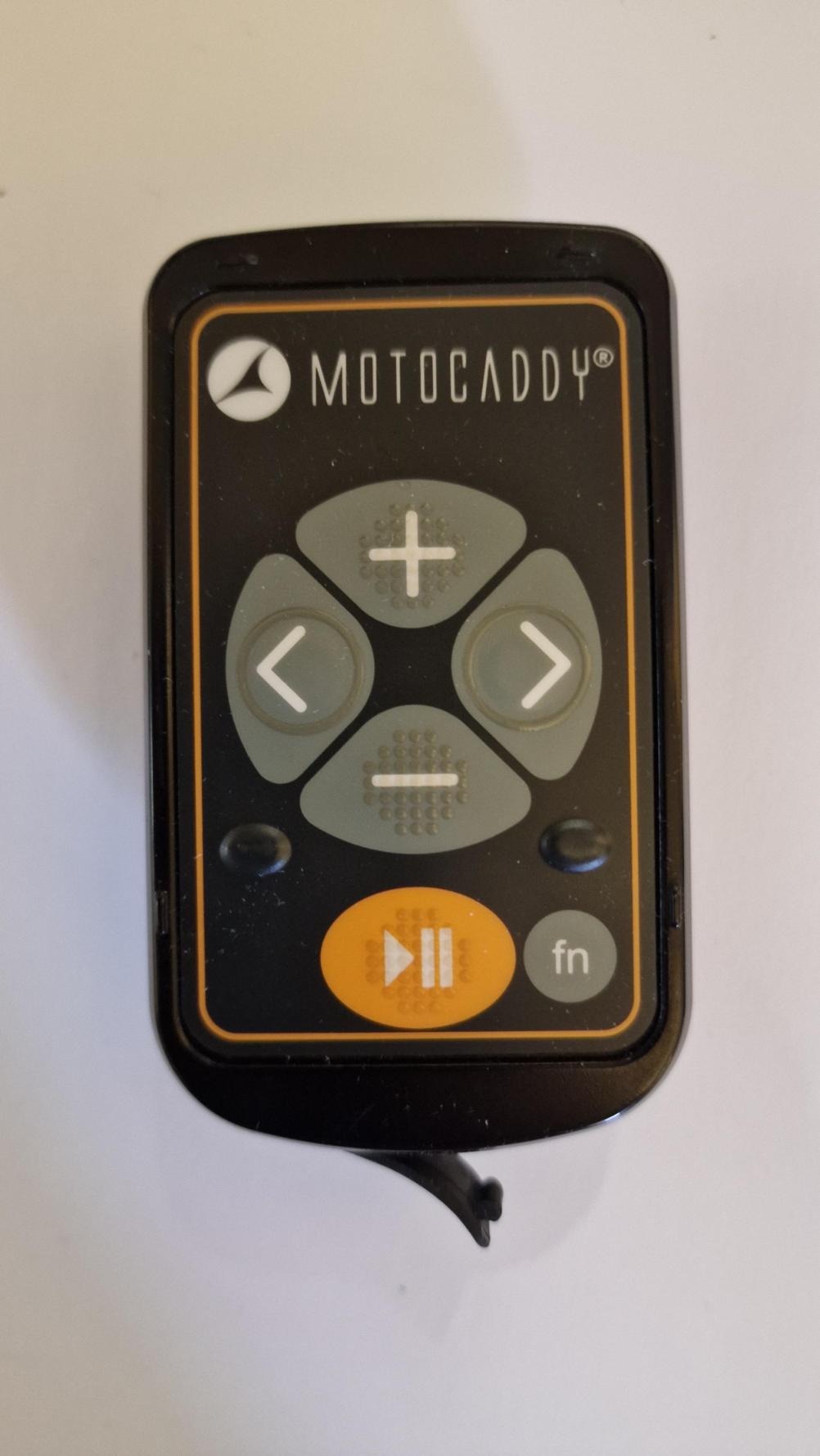 Motocaddy  S7  Remote Control - Front Image