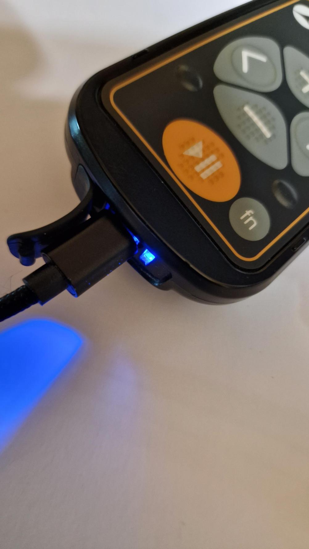 Motocaddy  S7  Remote Control - Inside Image