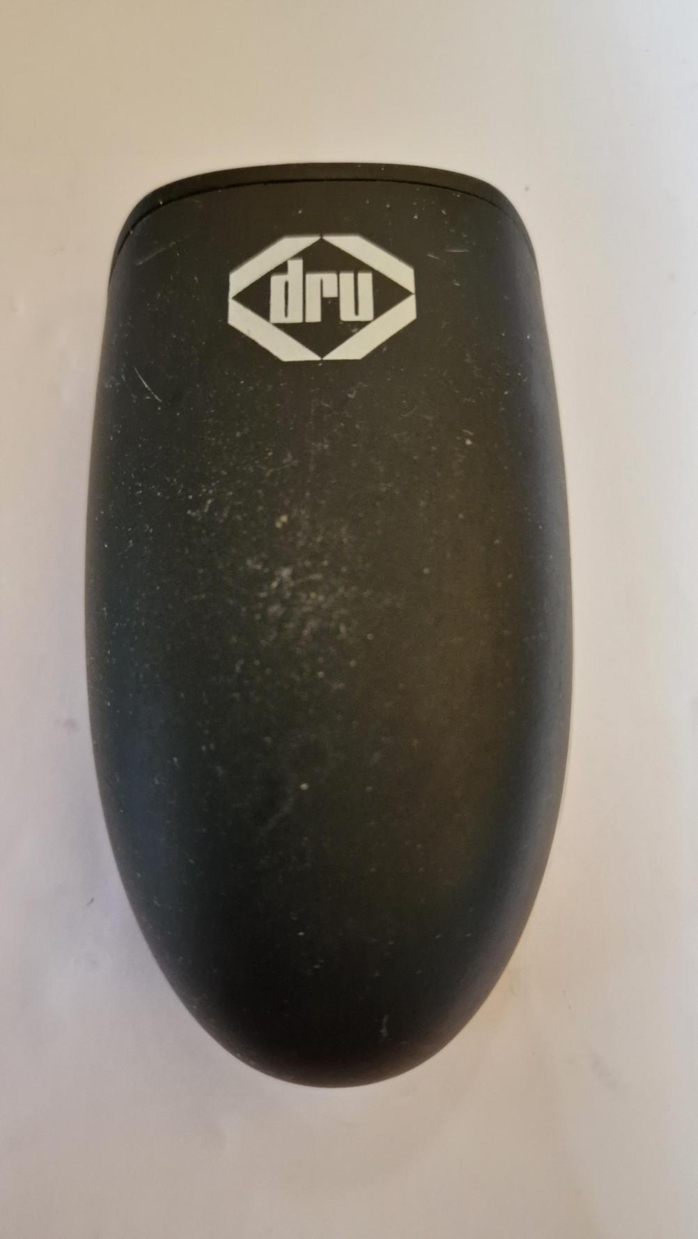 DRU  Remote Control - Back Image