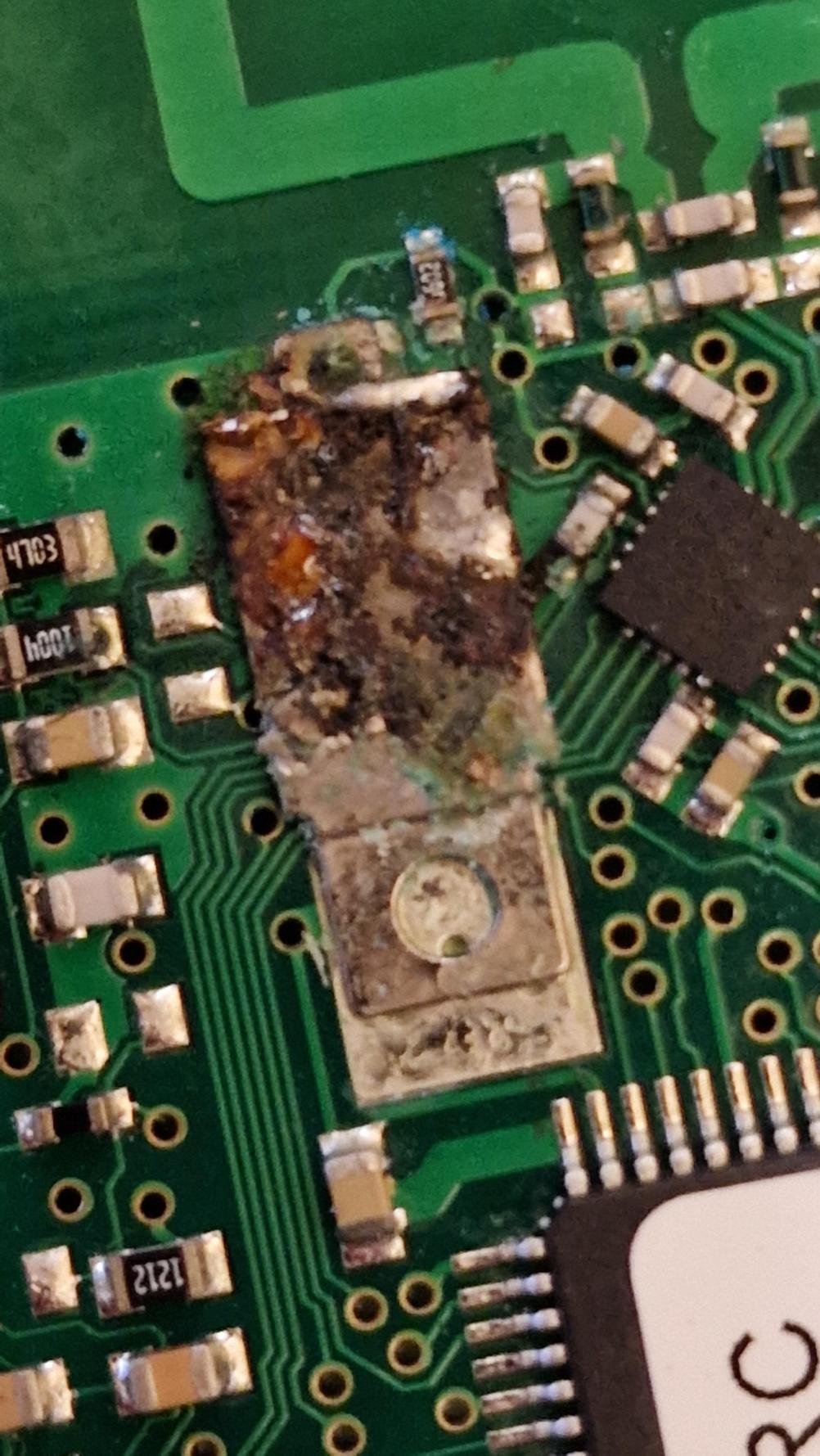 DRU  Remote Control - Inside Image