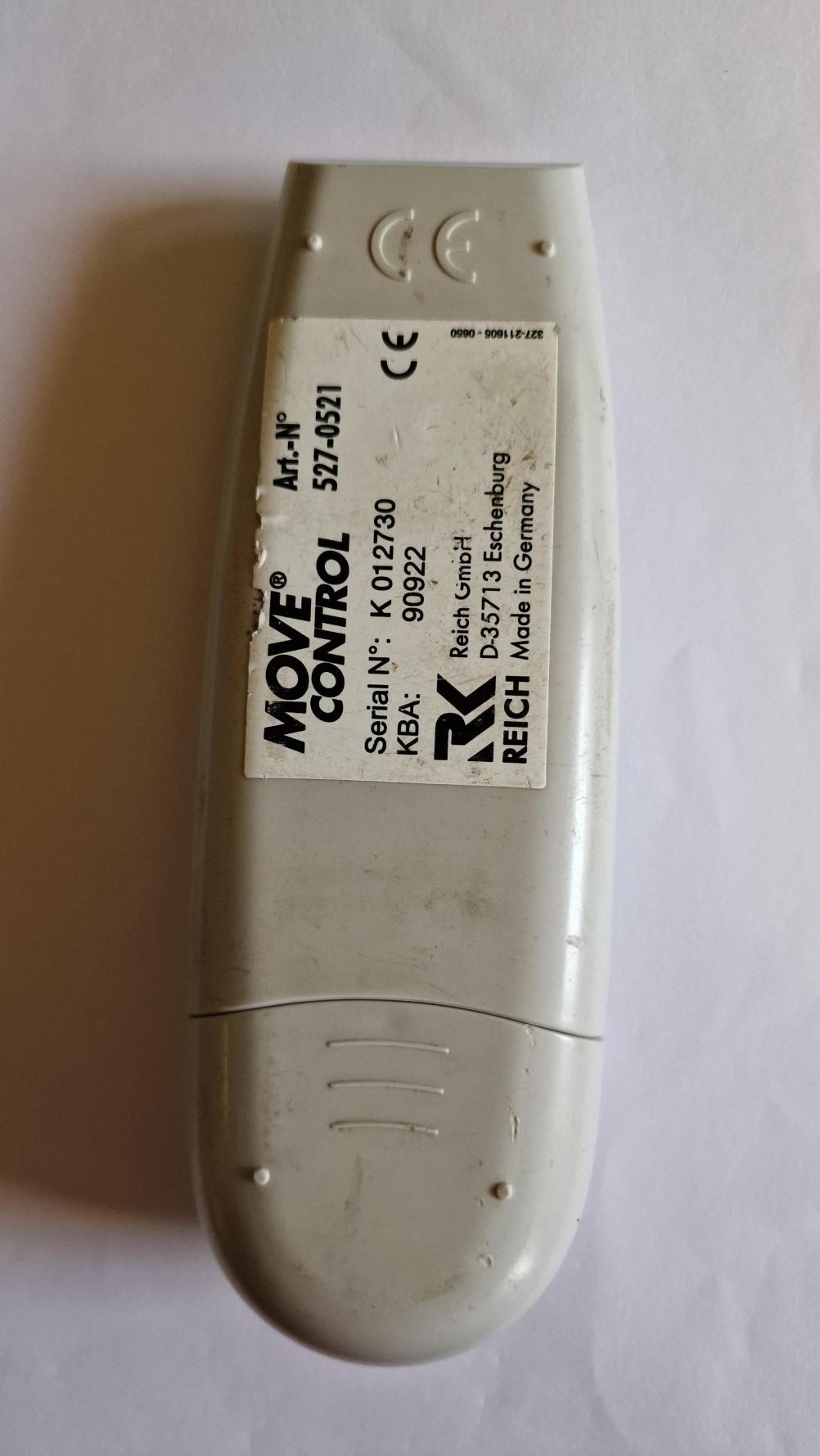 Reich   Remote Control - Back Image